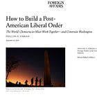 A Strategy For Democratic Survival--And Fightback