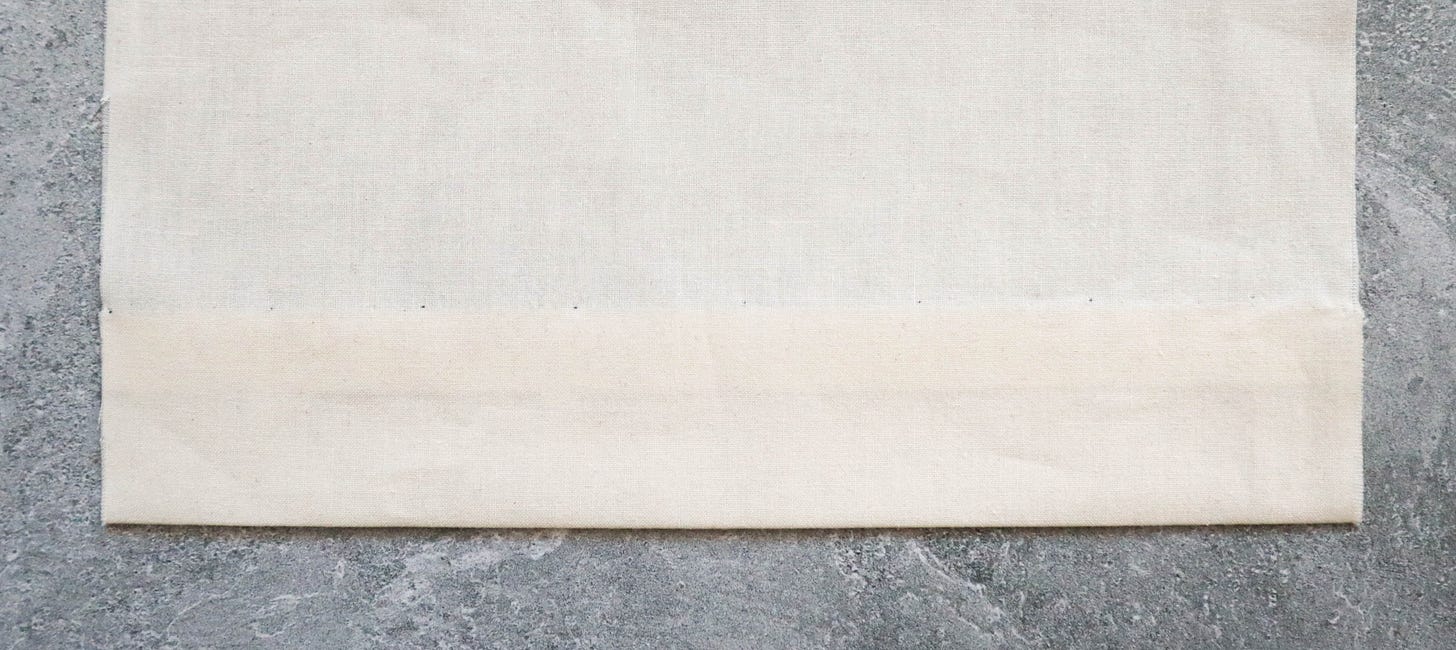 How To Sew A Catch Stitch | Grainline Studio