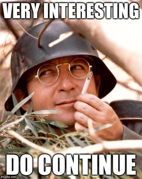 "Cool Story, Bro!" - Arte Johnson style - Imgflip