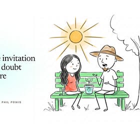 You’ve helped people. Why is this invitation so hard?