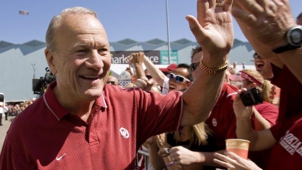 barry switzer king of nfl football 2015 barry switzer king of nfl football 2015