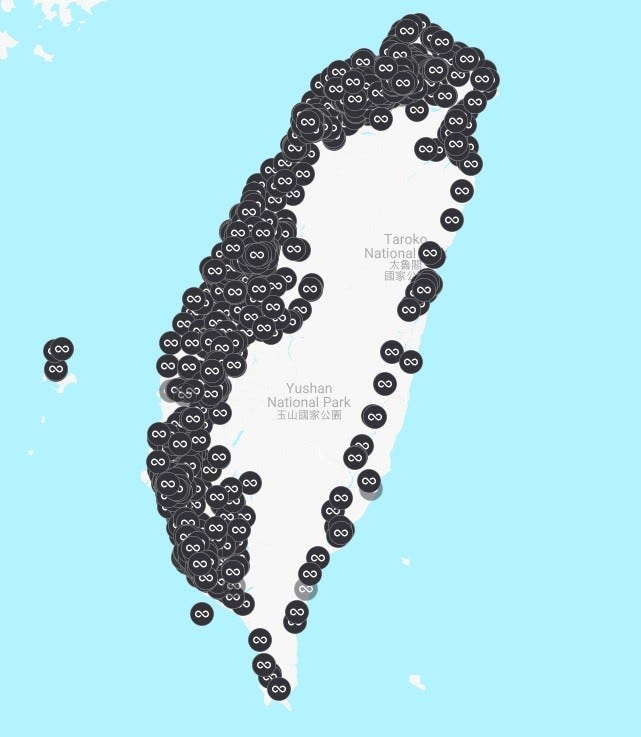 Taiwan&#39;s Gogoro now has nearly 2,000 charging stations around the country |  Taiwan News | 2020-12-28 13:35:00