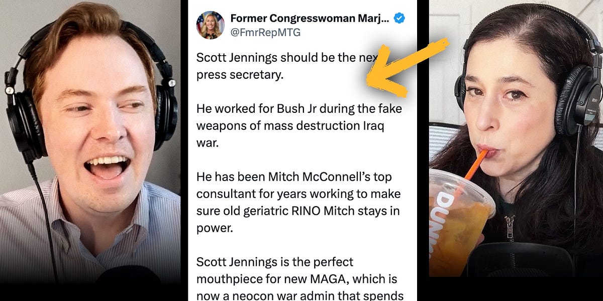 Cassidy is Still Lame, MTG Lights Up Scott Jennings, GOP Wants Price Controls?!