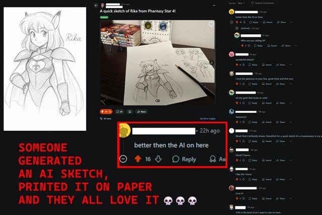 r/DefendingAIArt - "AI slop" is just a buzzword