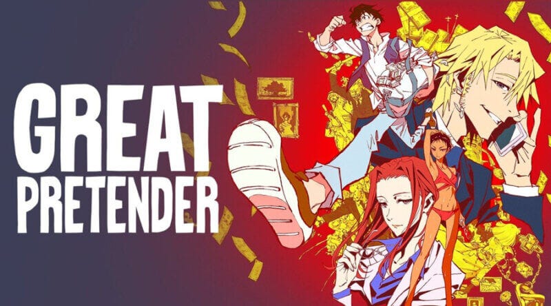 Great Pretender: Season One Review - Skwigly Animation Magazine