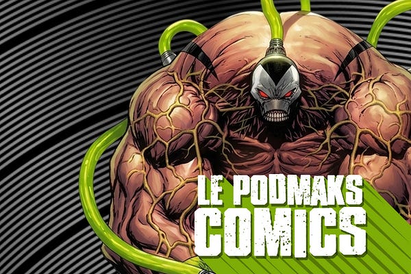 Le PodMaks Comics | Substack