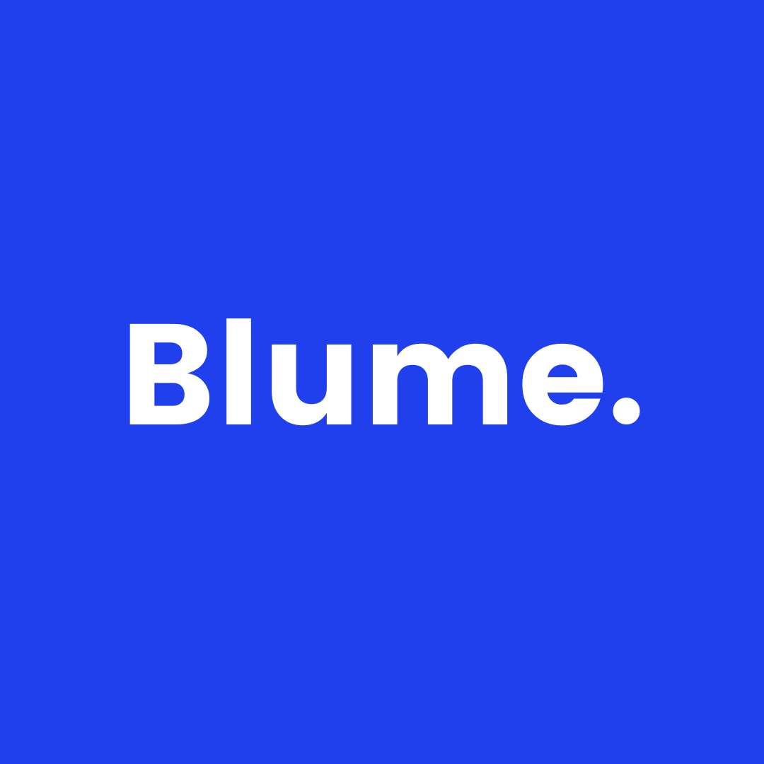 Substack profile picture for @blume