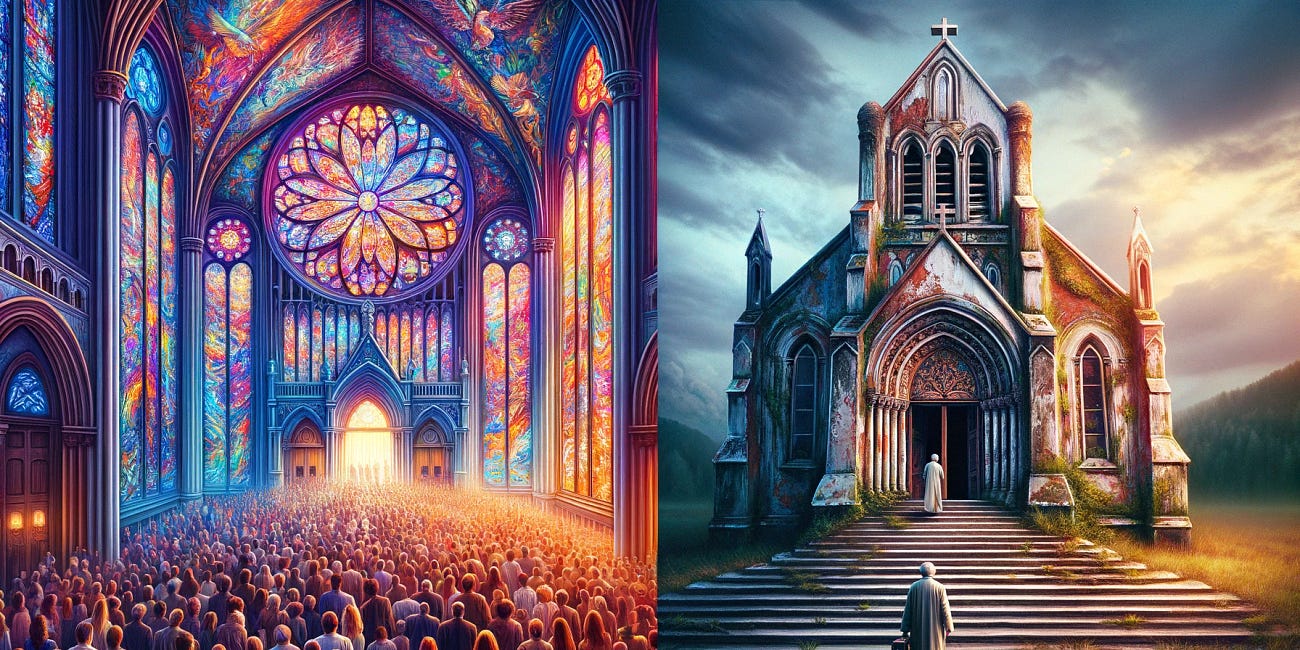 What Predicts Church Growth or Decline?