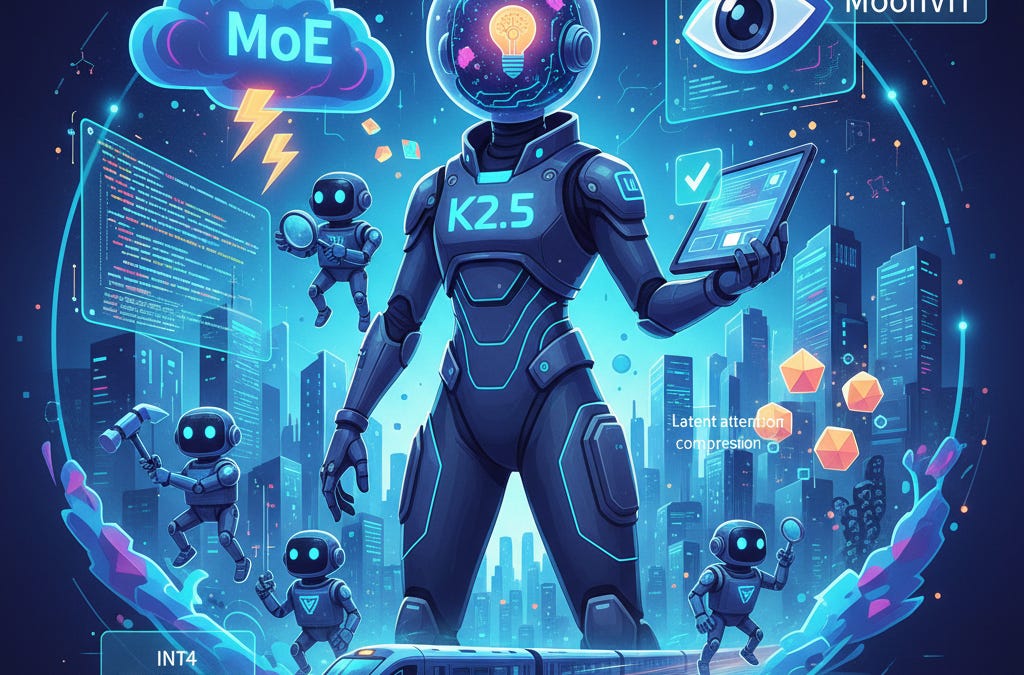 The Sequence AI of the Week #801: Deconstructing Kimi 2.5