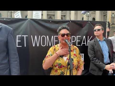 59. 🎆 Michelle's Speech at the #LetWomenSpeak event in Melbourne 18 ...