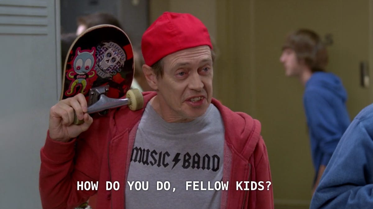 "How Do You Do, Fellow Kids?"