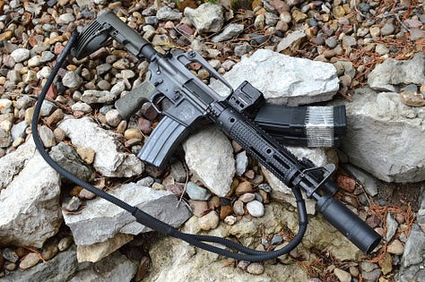 Major Pandemic IDF Gaza Special Custom Kutsar AR Build