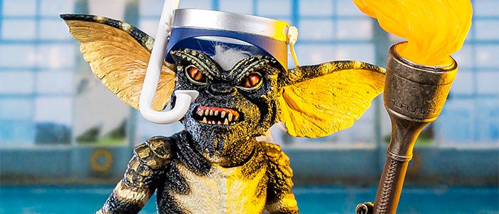 Cool Stuff: NECA&#39;s Summer Games Gremlins Figure Gets Sporty /Film