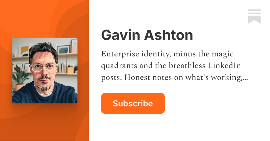 Gavin Ashton | Substack