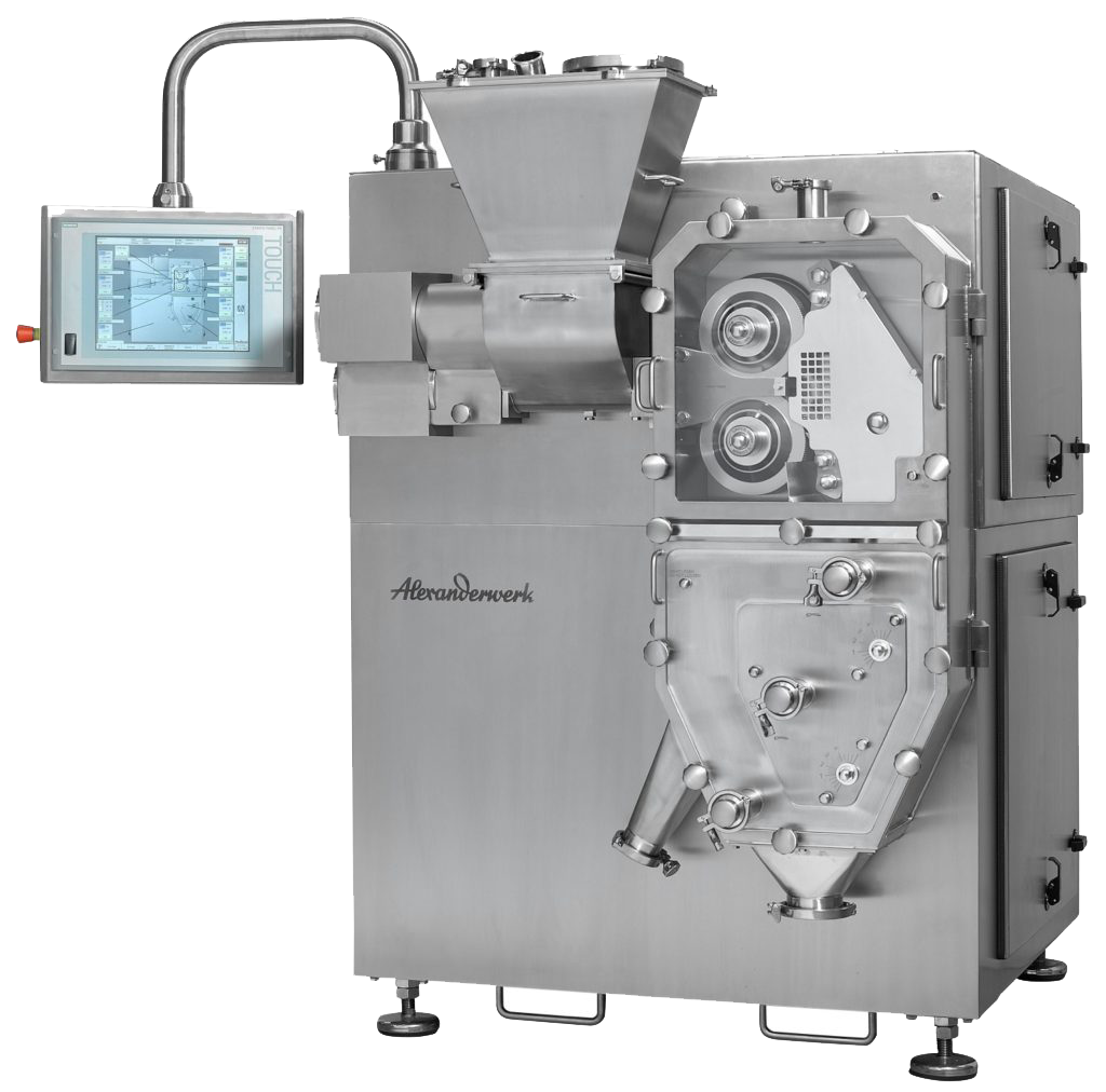 Alexanderwerk - Roller Compaction - Cantilevered Alexanderwerk - Roller Compaction - Cantilevered