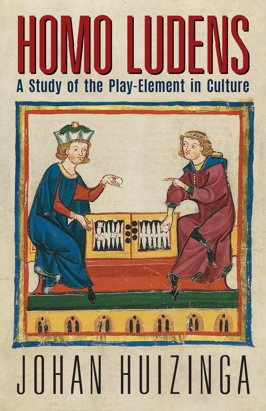 Homo Ludens: A Study of the Play-Element in Culture : Huizinga, Johan:  Amazon.co.uk: Books