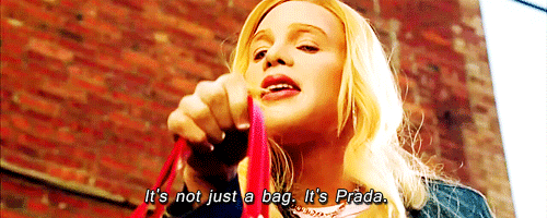 It's not just a bag, it's Prada : r/handbags