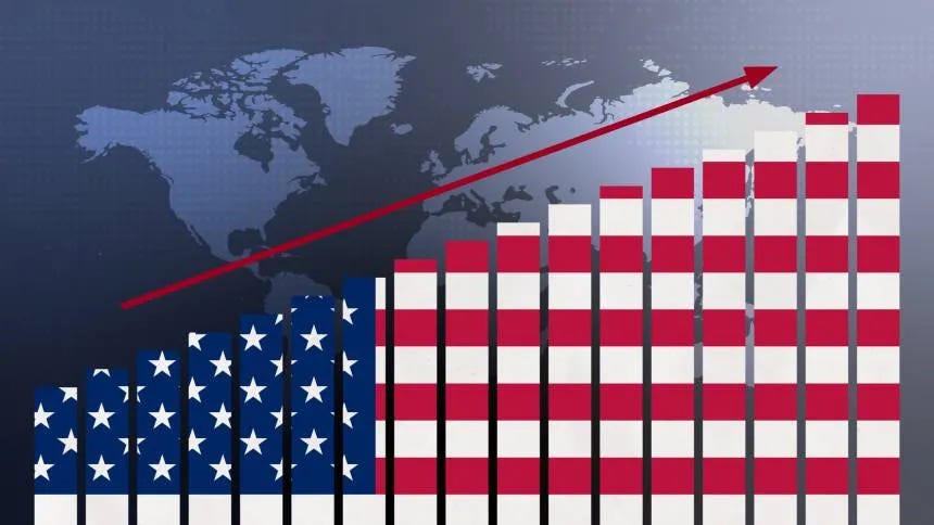 PIB surpreende e amplia dianteira dos EUA frente a países ricos - NeoFeed PIB surpreende e amplia dianteira dos EUA frente a países ricos - NeoFeed