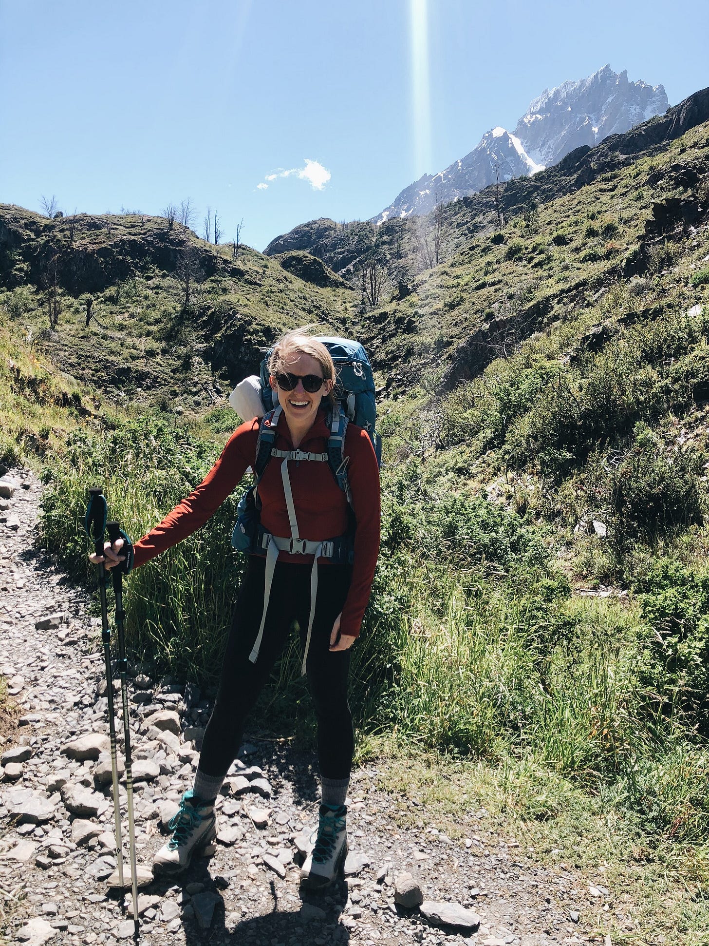 If it looks like I wore the same outfit the whole trip… that’s because I pretty much did.