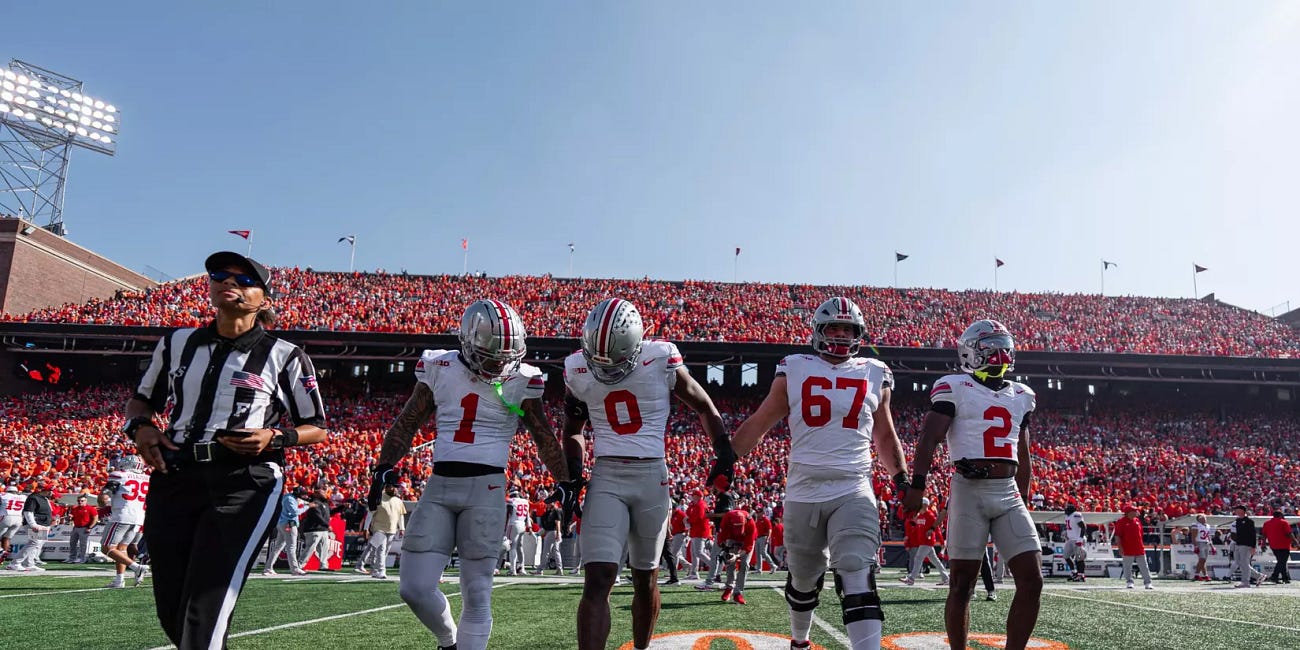 Ohio State first thoughts: Defense, takeaways lead Buckeyes past Illinois