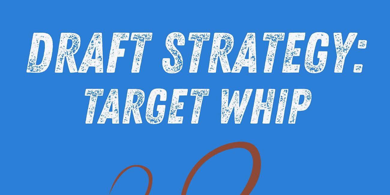 The WHIP Strat: 2026