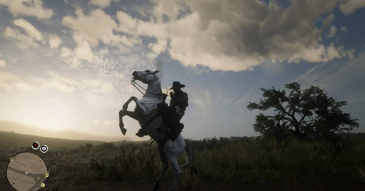 Red Dead Redemption 2 best horse guide: the white Arabian Red Dead Redemption 2 best horse guide: the white Arabian