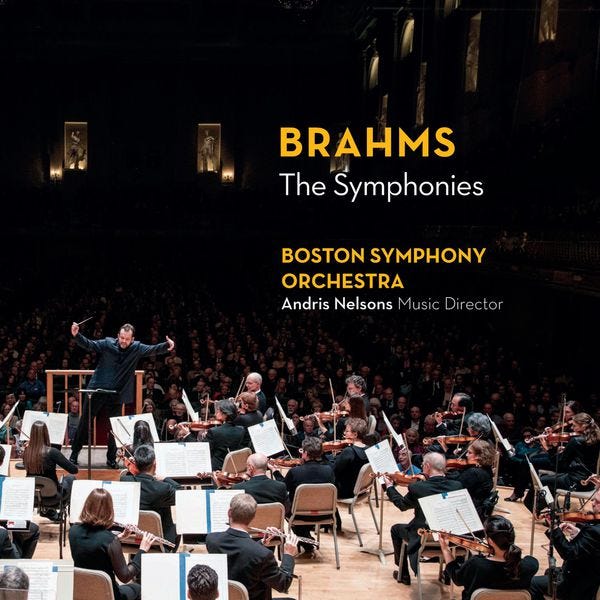 Brahms in Cinemascope: Andris Nelsons and the BSO's New Symphony Cycle –  musicophilesblog – From Keith Jarrett to Johannes Brahms
