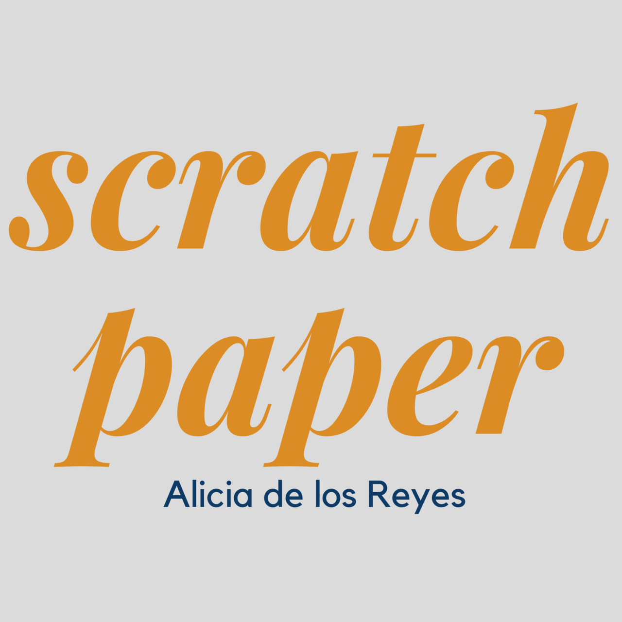 Scratch Paper