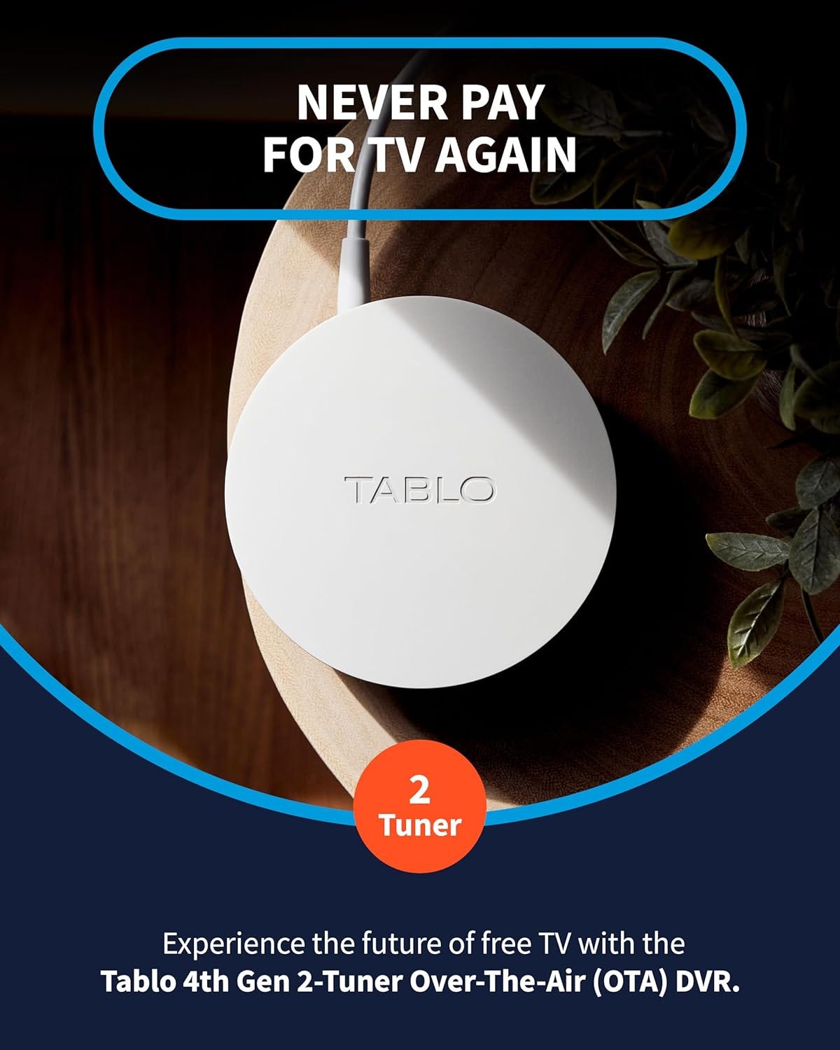The TABLO device lets you send your over-the-air content to all Roku devices.
