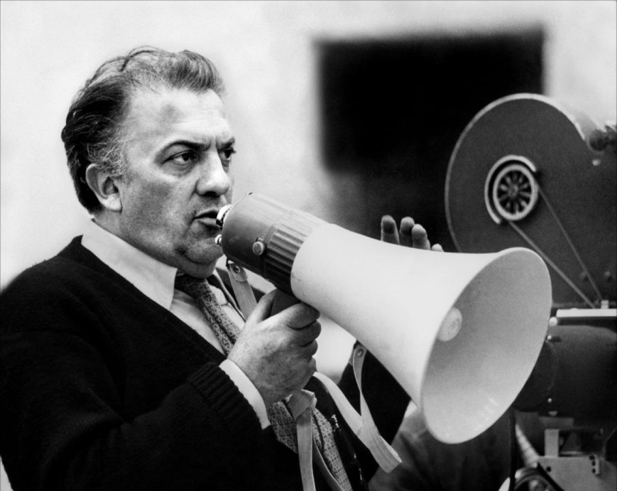 Federico Fellini. The Genius of the Italian Cinema - Arte & Lusso