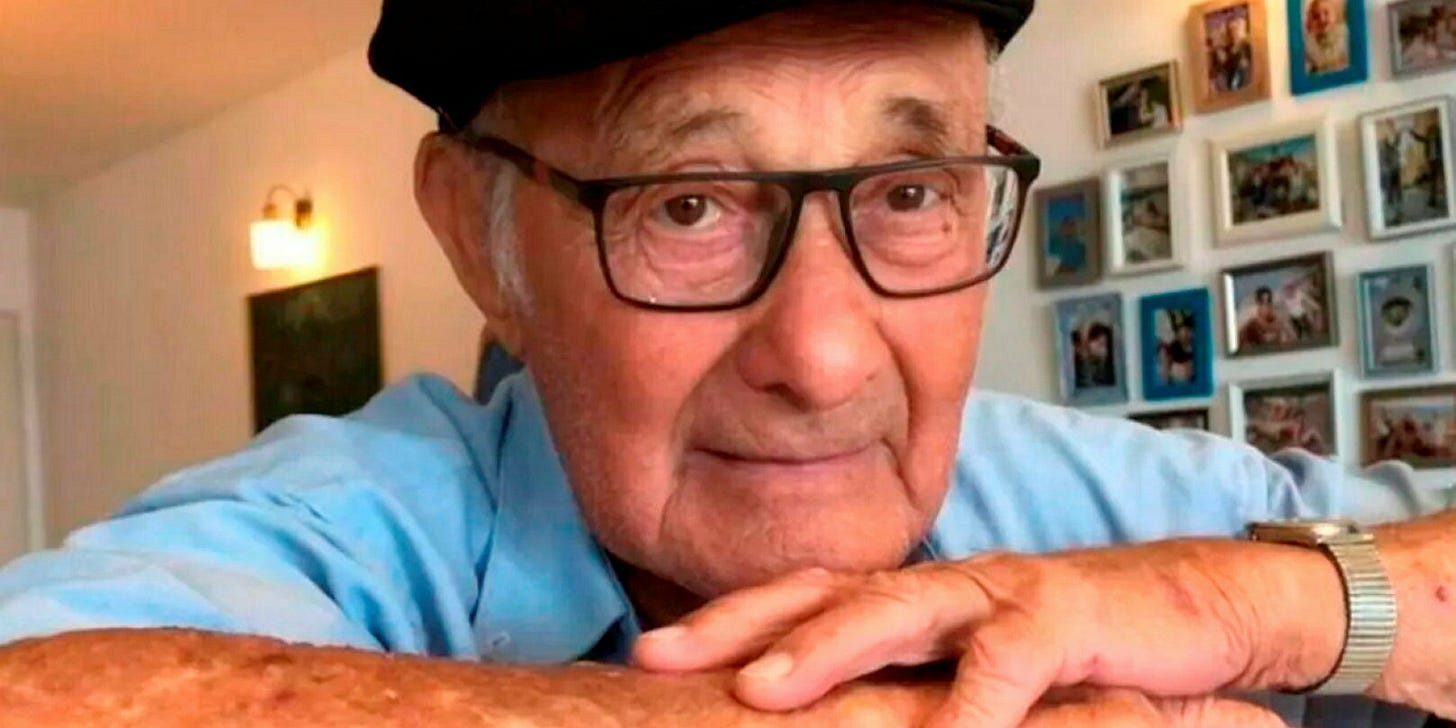 Moshe Ridler a survécu à la Shoah mais pas au Hamas - קונטרס