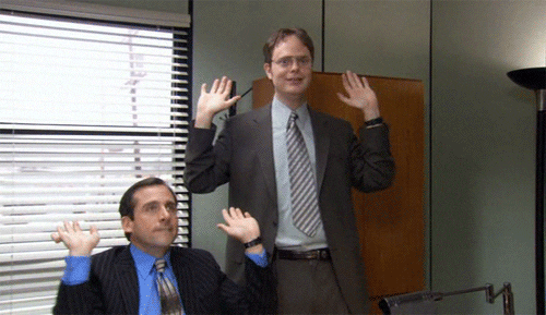Uplifting GIF of positivity, representing reflection and excitement for the future.