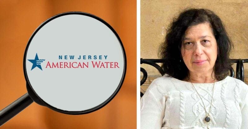alla goldman and new jersery american water logo