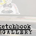 January Sketchbook Gallery