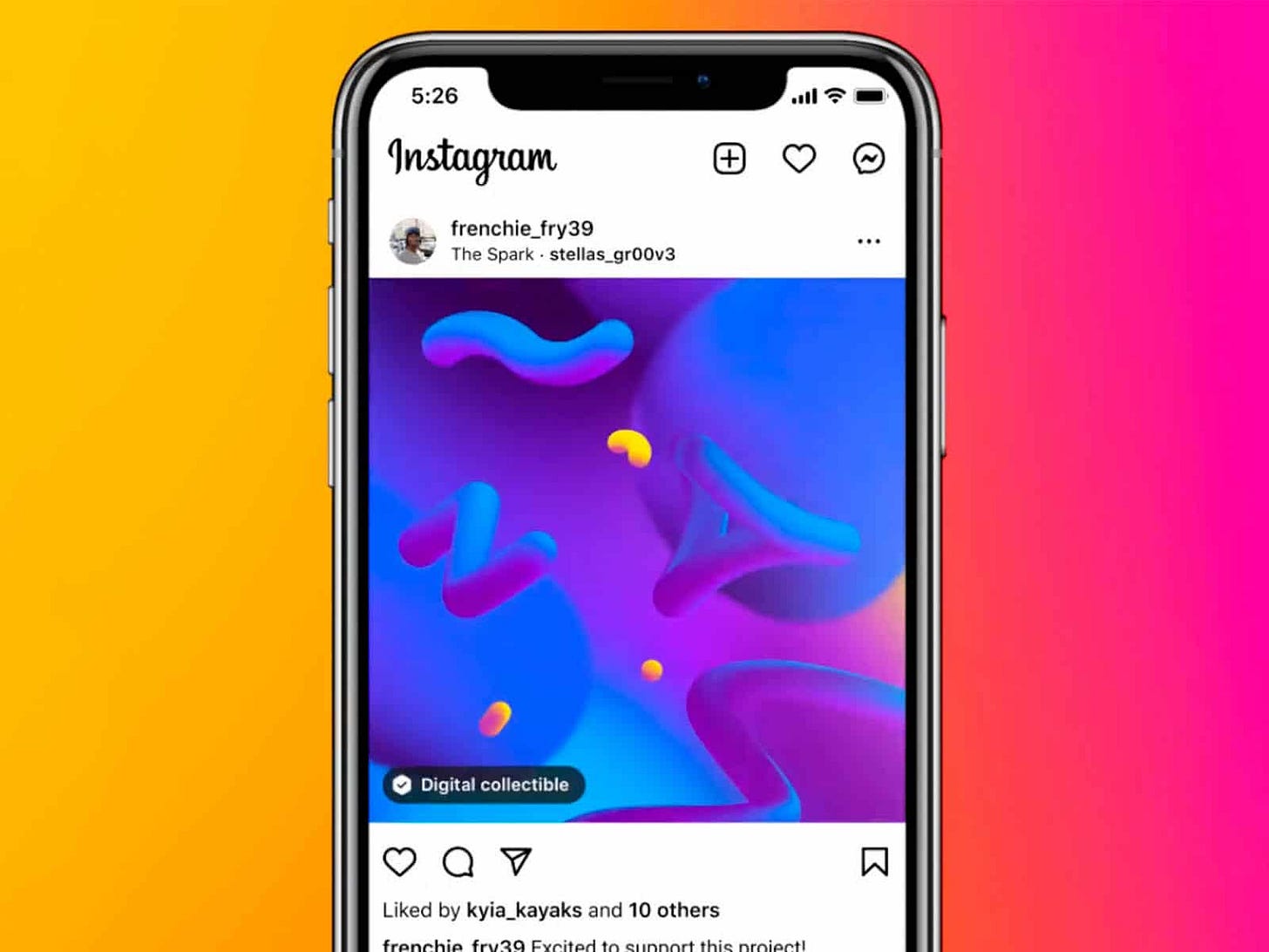Instagram allows NFTs to be accepted as profile pictures - HIGHXTAR.