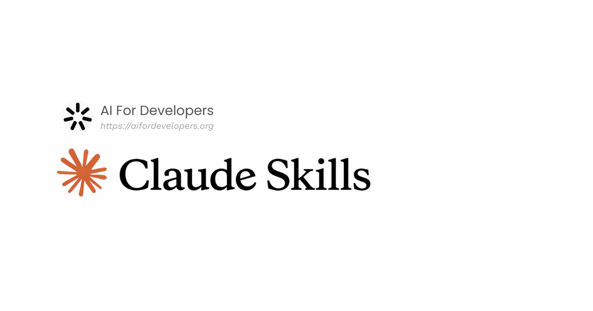 Claude Skills Guide