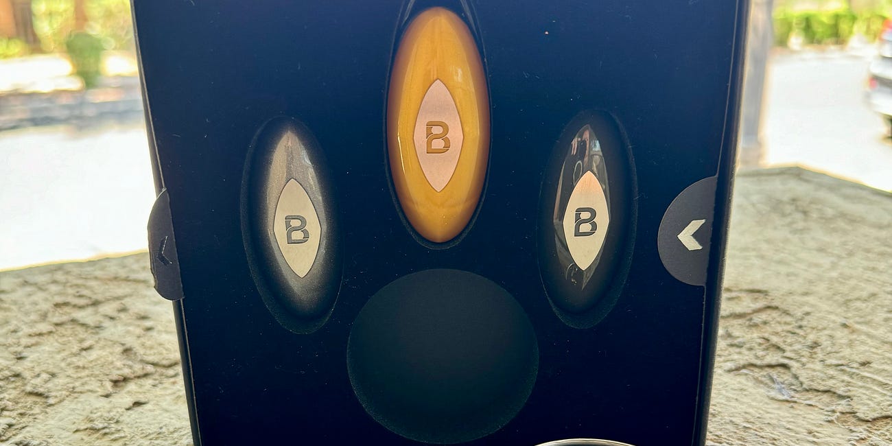 Meet the Bubble²--The Latest Wearable for Grounding on the Go
