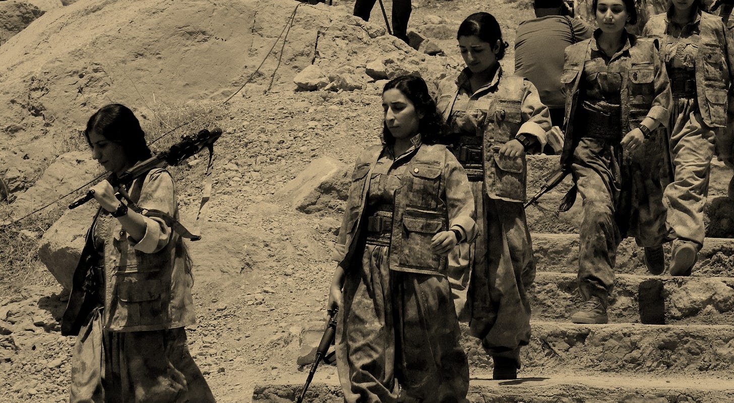 Kurdish PKK begins withdrawing forces from Turkey to northern Iraq | The  Times of Israel
