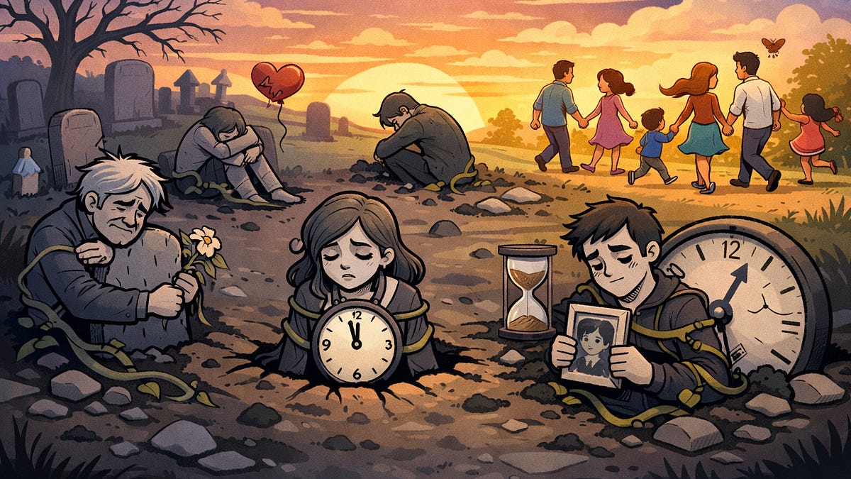 Is Three Years Too Long to Grieve?