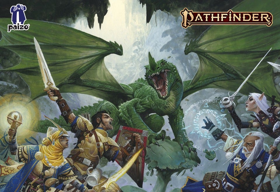 boite initiation pathfinder 2