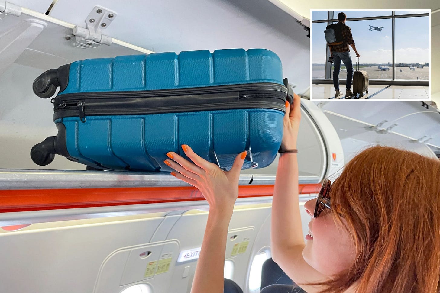 Passengers could soon take a free cabin bag on flights - as EU set to  change carry-on rules