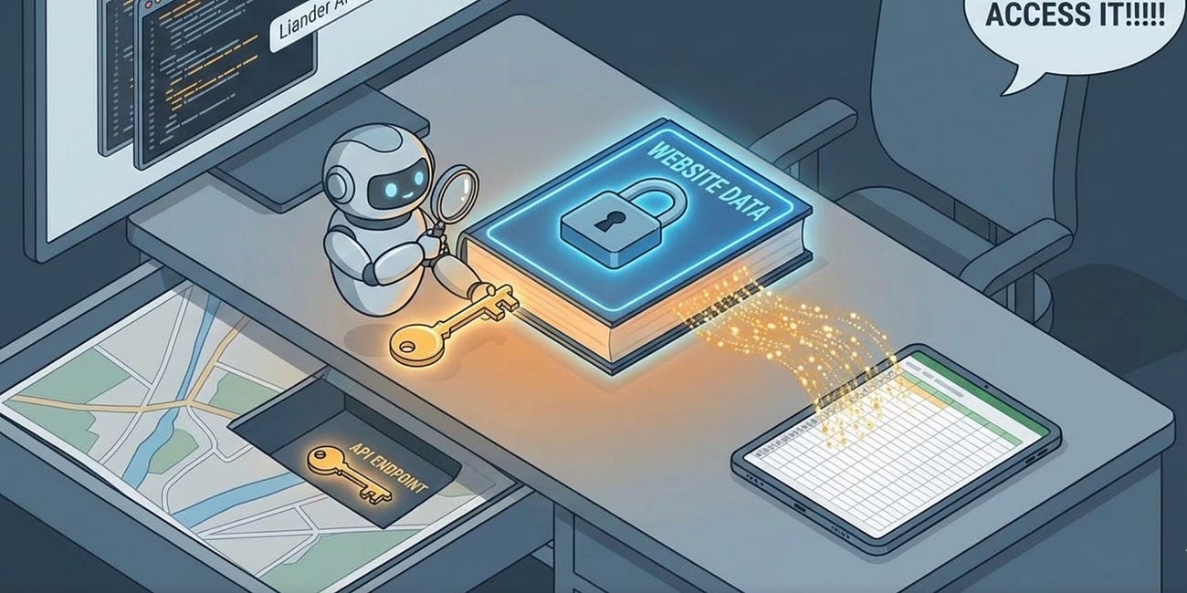 Using AI to find hidden data sources 