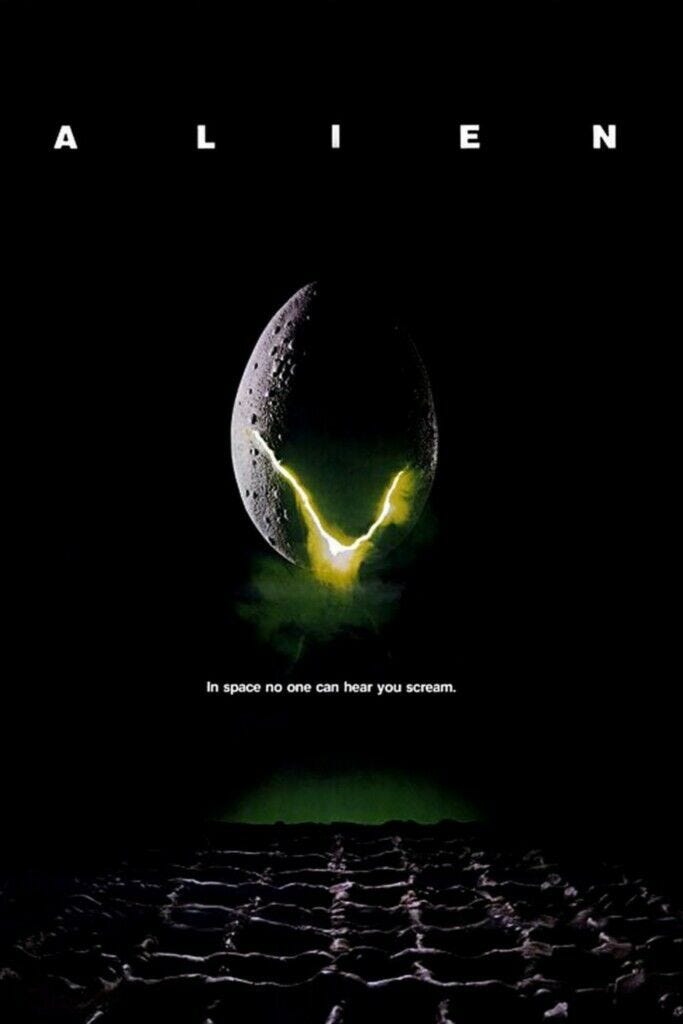 Alien Movie Poster Print Wall Art Photo 8x10 11x17 16x20 22x28 24x36 27x40  | eBay