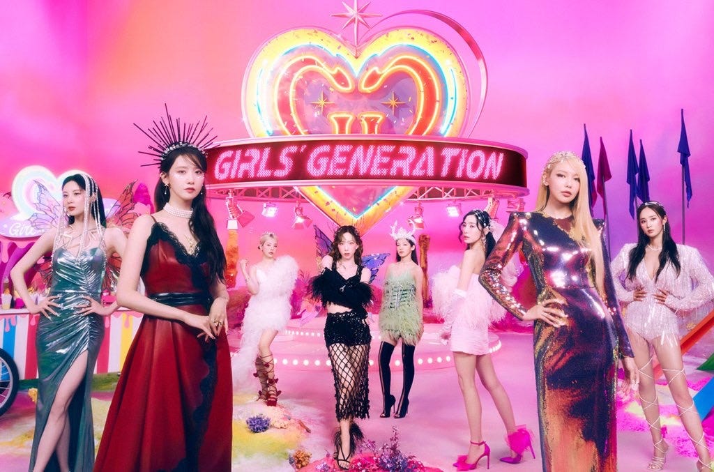 Girls' Generation Reunion Interview: 'Forever 1' Album & K-Pop Growth