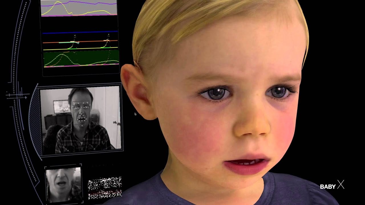 BabyX v3.0 Interactive Simulation Official