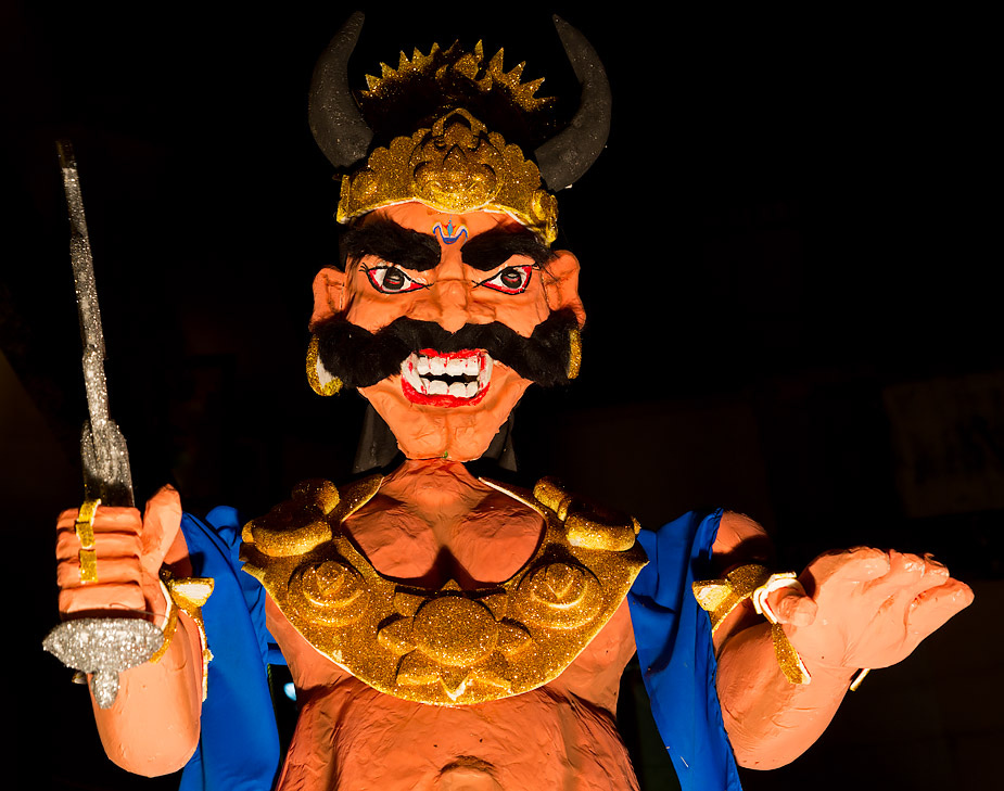 Narkasur in Mala, Panjim Narkasur in Mala, Panjim