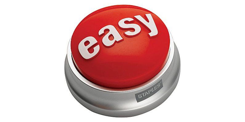 Image Free Picture Of The Easy Button Staples Pushes Easy Button With New  Design Image Of The Easy Button