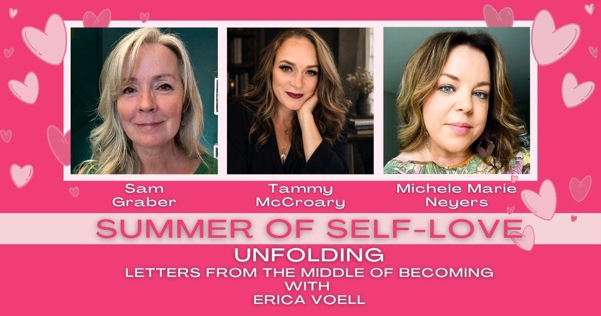 Unfiltered: Sam, Tammy, and Michele on Self-Love in Midlife