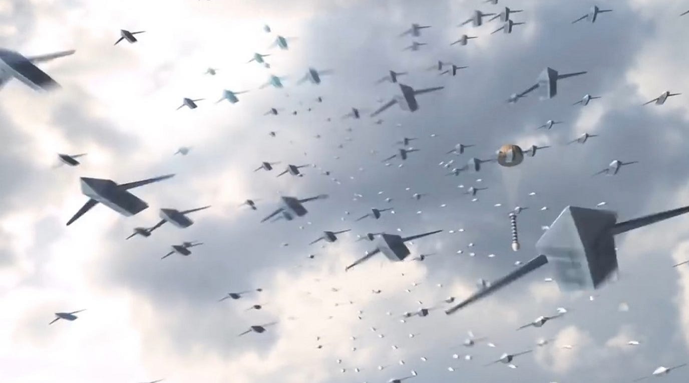US secretly amassing killer drone swarms to repel China – Asia Times
