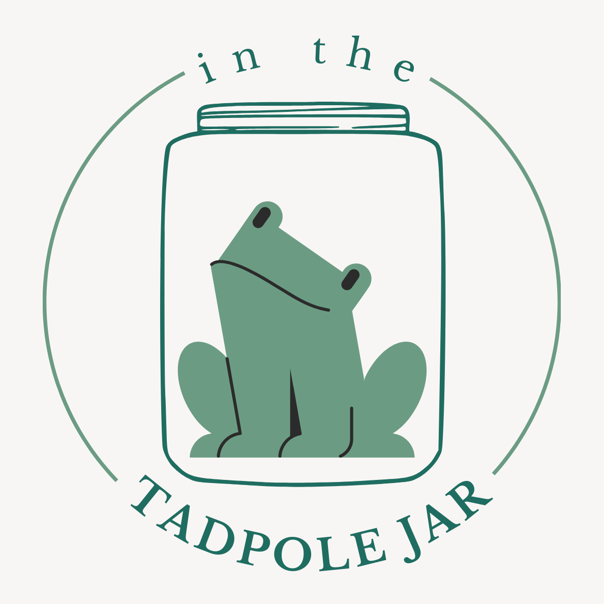 In The Tadpole Jar